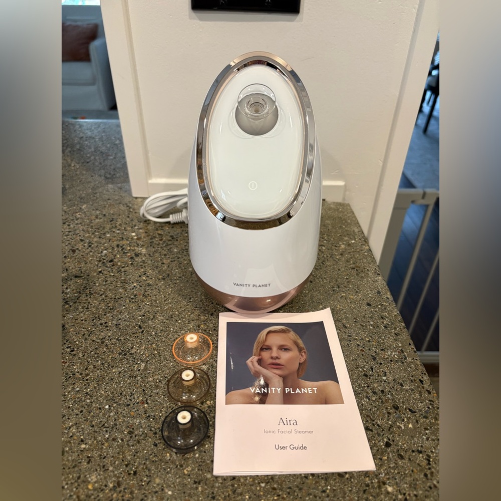 Vanity Planet Aira Ionic Facial Steamer NWOT
